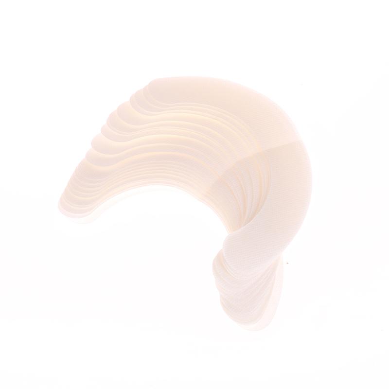20 Pcs Elastic Ostomy Barrier Strips Hydrocolloid Waterproof Leak Skin Adhesive Ostomy Barrier Tape For Colostomy Bag