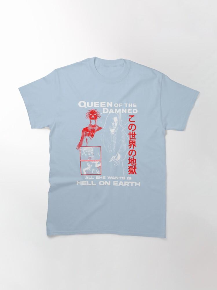 The Damned Queen Of The Damned Classic T-Shirt