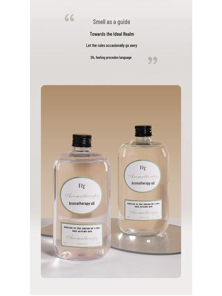 Aroma Diffuser Refill: Essential Oil for Home & Hotel, Ideal for Bedrooms & Toilets, Deodorizes and Removes Odors