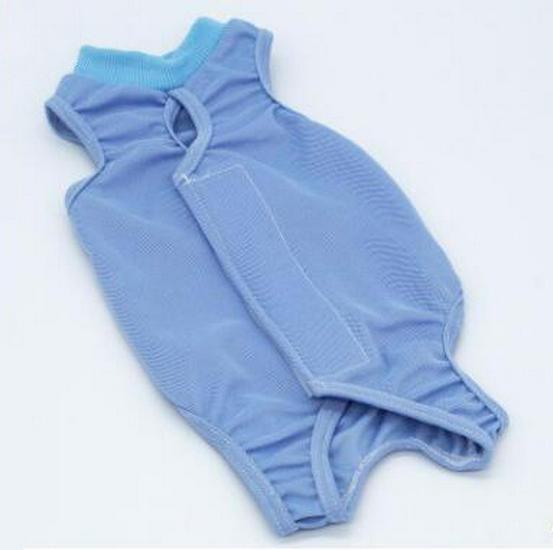 Universal Pet Recovery Suit for Cats and Small Dogs - Anti-Lick and Post-Surgery Clothing