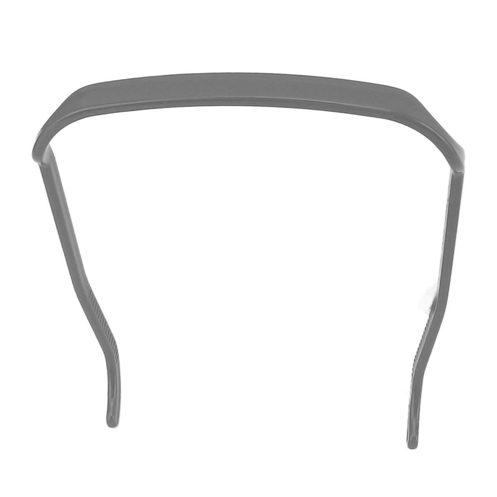 Okulary przeciwsłoneczne Opaski do włosów Niewidoczna opaska do włosów Fryzura Opaski do włosów Akcesorium do kręconych grubych włosów Szary