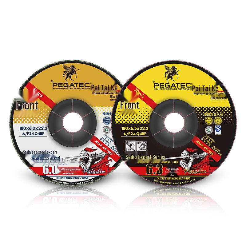 Industrial Stainless Steel Angle Grinder Polishing Wheel - Fish Scale Metal Grinding Disc for Hand Grinders