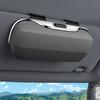 Car Sun Visor Sunglasses Holder Universal Auto Eyeglasses Organizer Box Fits All Cars Suvs and Trucks Visors