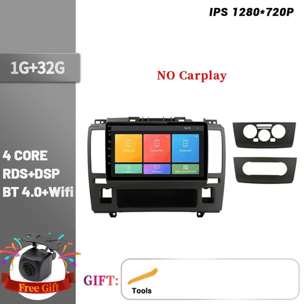 

Android 14 автомобильное радио для Nissan Tiida C11 2004-2013 мультимедийный плеер навигация беспроводной CarPlay сенсорный экран стерео Bluetooth