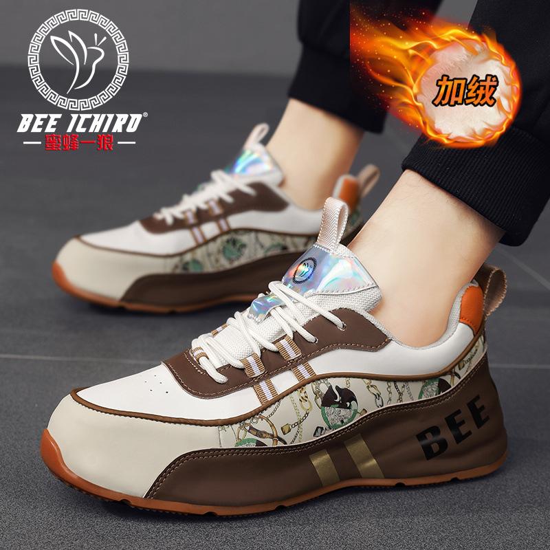 Men's shoes new fashion sports bag sole shoes spring and summer breathable couple versatile casual shoes