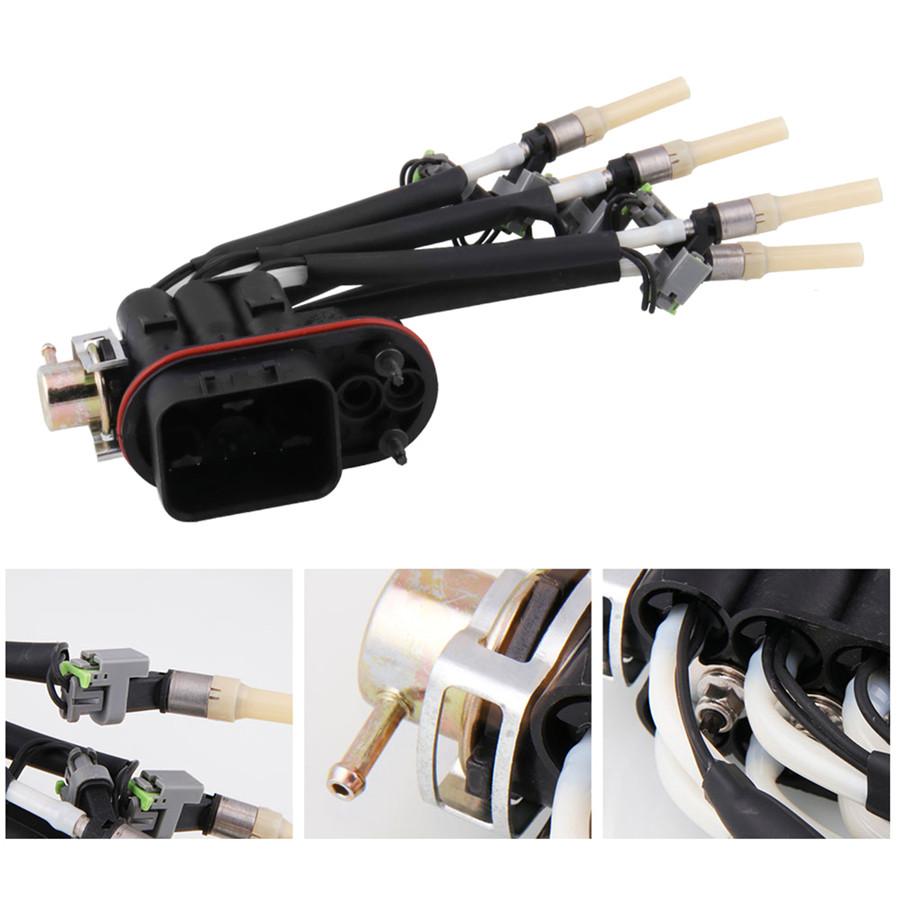 Fuel Spider Injector W/ Bracket For Chevy Pickup Truck V8 5.0L 5.7L 93441235