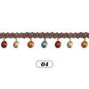 1 Meter Curtain Lace Tassel Pom Pom Ball Fringe Upholstery Ribbon Trim For Diy Sewing Sofa Tablecloth Curtain Decor Accessories