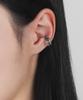 Nonenon Doodle Earcuff(5Mm) Silver925