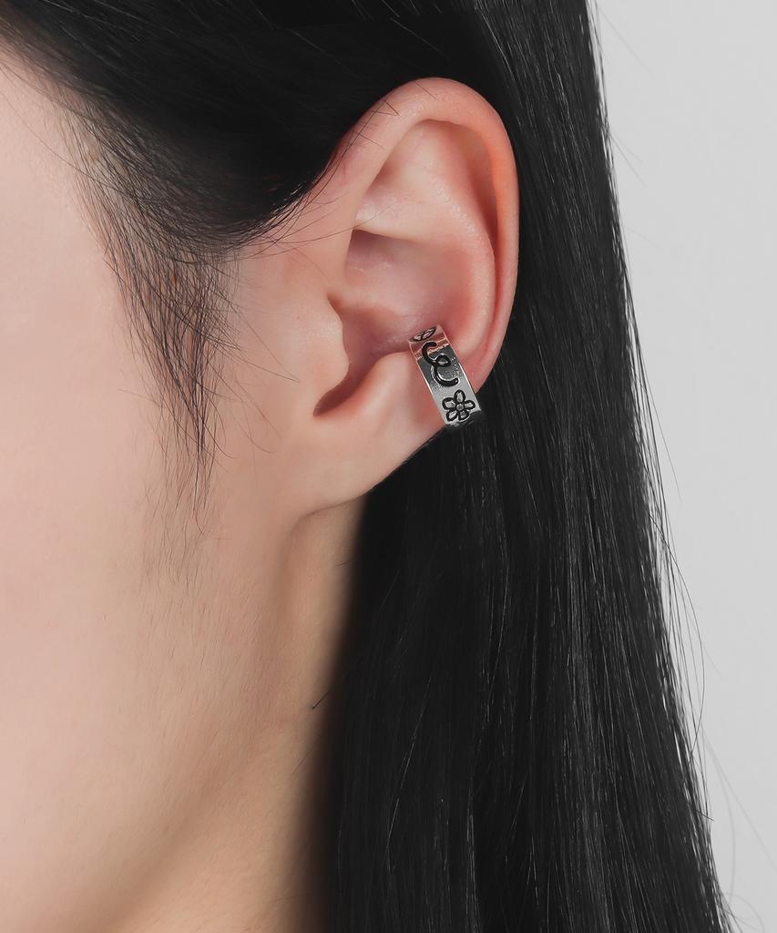Nonenon Doodle Earcuff(5Mm) Silver925