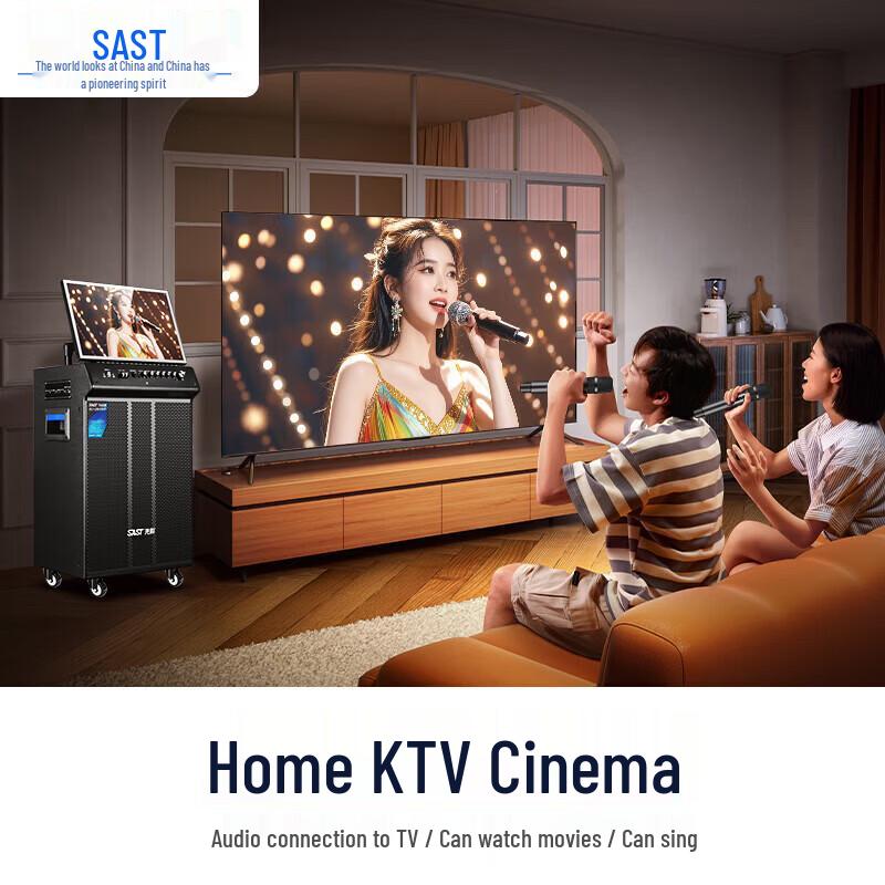 SAST All-in-One Home Karaoke System CN Plug (adapter Included)