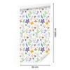 Wild Flowers Wallpaper White and Cream for Living Room and Bedroom 50x1000