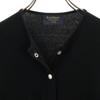 Le Minor Made In France Long Sleeve Cardigan 1 Black Women Used
