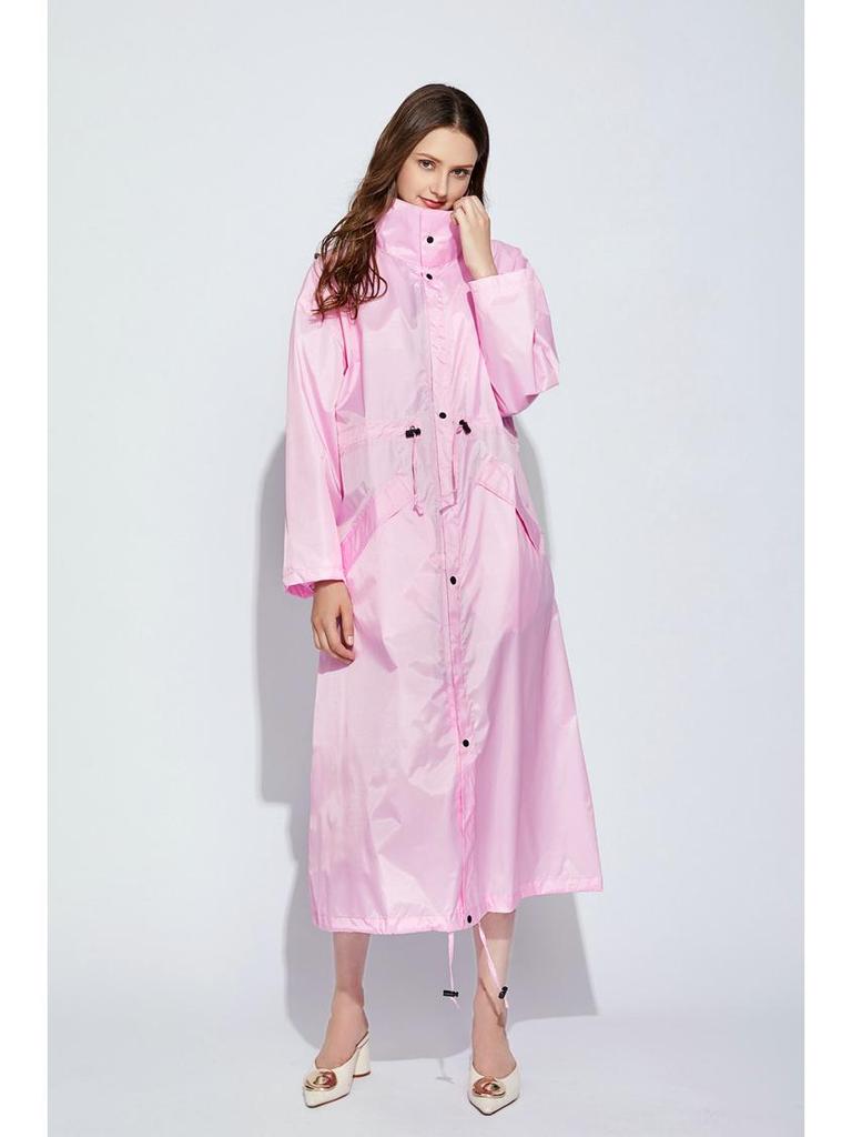 Cross-Border Waterproof Rainstorm-Proof Windbreaker Poncho for Adults - Single-Person Outdoor Hiking Fashion Raincoat