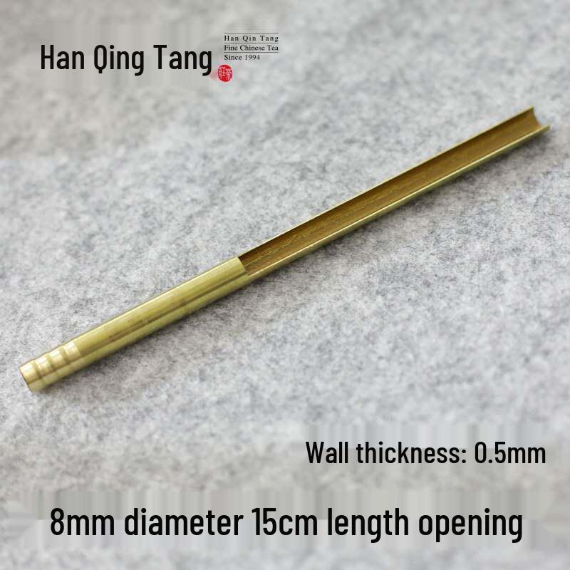 Stone Tea Tray Drain Pipe and Solid Wood Elbow for Tea Table Accessories