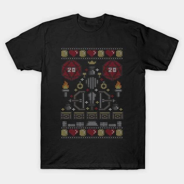 D-20 Ugly Sweater Made in Australia T-Shirt 4XL