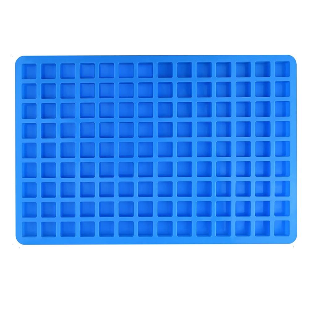 

1/3шт 126 ячеек квадратная силиконовая форма для конфет мини шоколадные леденцы кубики льда пудинг торт украшение форма для выпечки