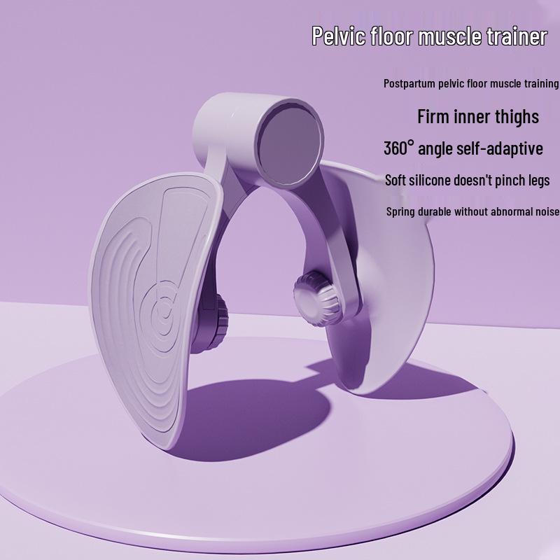 Pelvic Floor & Leg Clamp: Yoga, Pilates, Postpartum Recovery & Kegel Training Equipment