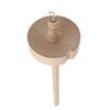 Drop Spindle Top Whorl Yarn Spinner Wheel Wood Drop Spindle Top Whorl Yarn Spinner Wheel Tool for Beginner Yarn Making