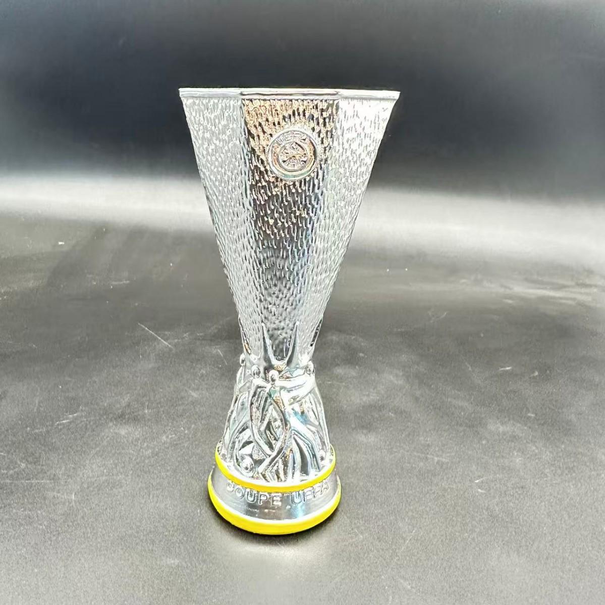 

UEFA Europa League Trophy Model 16CM Height серебряный