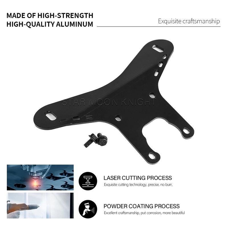 For YAMAHA TENERE 700 Tenere700 World Raid XTZ 700 XT700Z Motorcycle Fog Lights Auxiliary Light Bracket Driving Lamp Mount Base