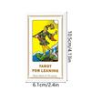 NEW Tarot For Leaning A 78PCS Cards Great For Beginners, Meditation & Party Games,Halloween and Christmas Gifts
