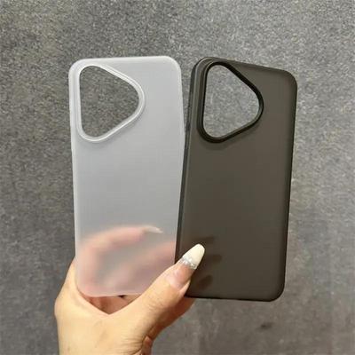 Case For Huawei Pura 90 Pro Max Pura 80 Ultra Pro Plus Stylish Simple Ultra-Thin Matte Anti-yellowing PC Cover Shockproof Funda