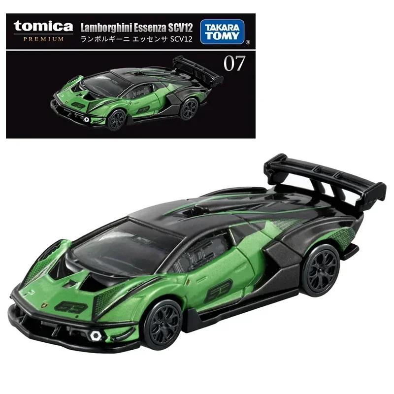 Takara Tomy Tomica Premium Toyota Honda Nissan Lamborghini TP Scale 1/64 Cars Alloy Diecast Model Kids Xmas Gift Toys for Boys