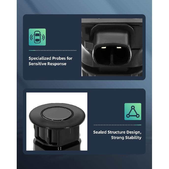 SCITOO Parking Assist Sensor,SCITOO Bumper Park Assist Sensor Backup Sensor Fit for Lexus GS300,for Lexus GS350/GS450h,2006-2007 for Lexus