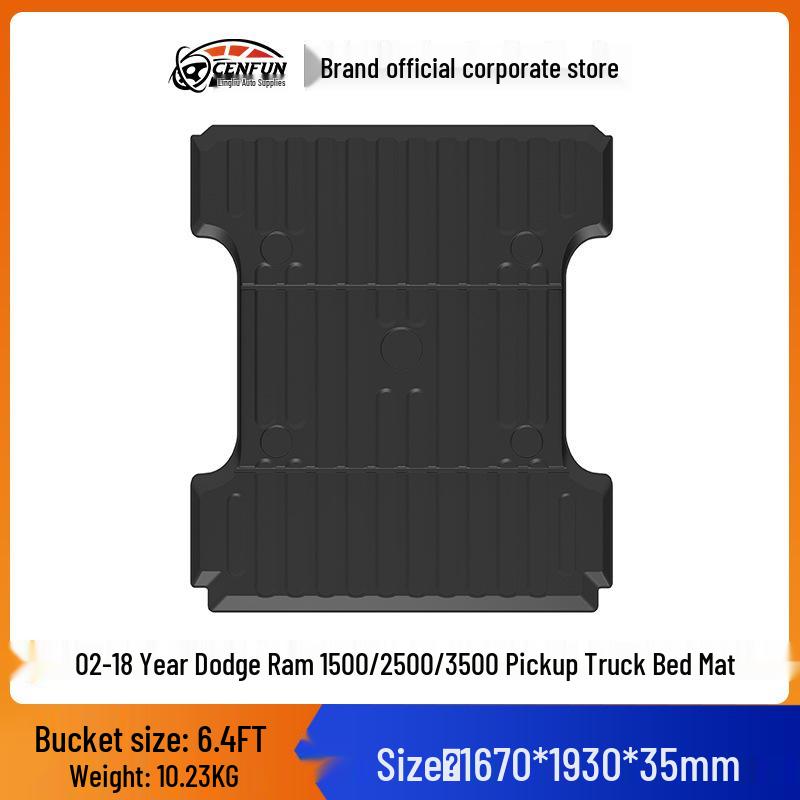 Dodge RAM 1500/2500/3500 TPE Bed Mat