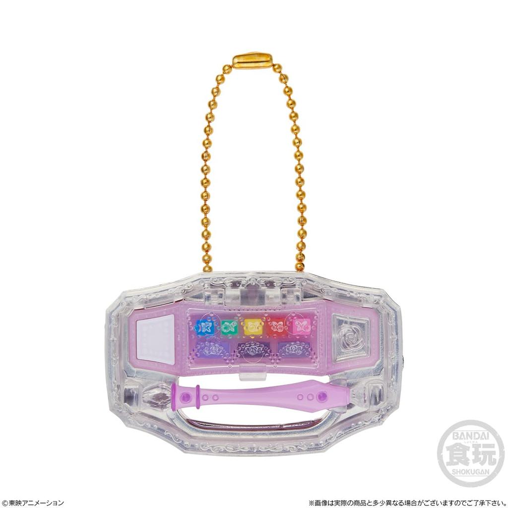 BANDAI MINI CHARM COLLECTION3 PRECURE ALL STARS Box Candy Toy Chewing Gum 10-Piece