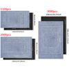 Puzzle Storage Mat Felt Storage Blanket Grey Black Various Size for 1500/2000/3000pcs Puzzles Parent-child Interaction Props ZYF