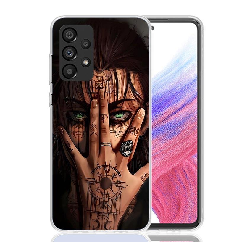 

Чехол для телефона A-Атака на Титанов Эрен Йегер Для Samsung Galaxy A17 A16 A14 A15 A13 A57 A56 A54 A55 A53 A37 A36 A34 A35 A33 A26 A2 Samsung A16