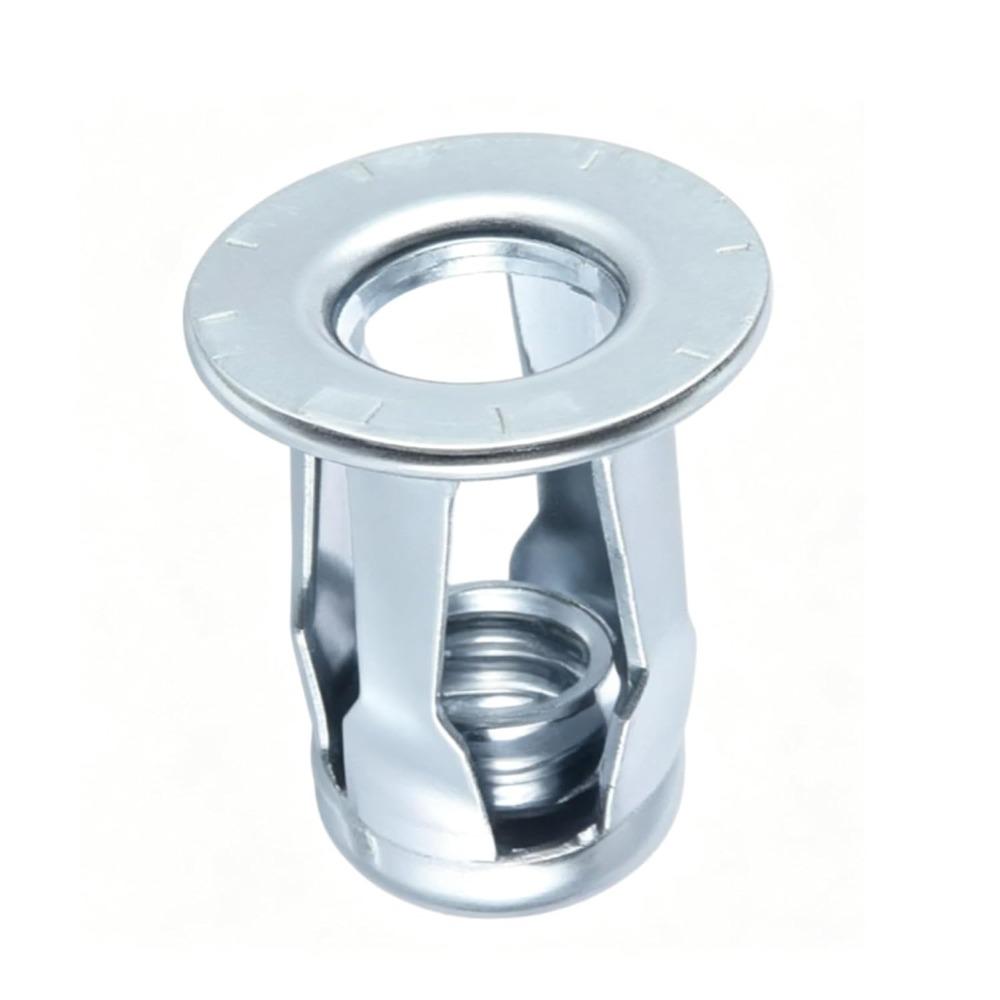 25PCS Durable Jack Nut Practical Threaded Insert Nut Portable Petal Nut Hollow Wall