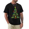 Sea Turtle Christmas Tree OrnaUnisext TShirt Graphic Tee Shirt Oversize Tshirts Unisex Shirts Unisex Graphic