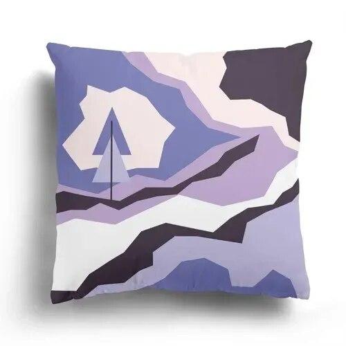 Simple Geometric Splicing Pattern Pillow Cover Bohemian Home Decoration Bedroom Room Living Room Sofa Cushion Cover