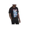Adidas Graphic Camo Tee Black Men Streetwear HK5157