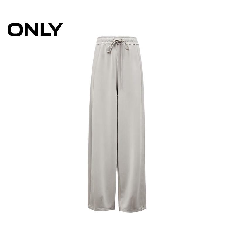 ONLY Women's High-Waist Loose Wide-Leg Banana Pants
