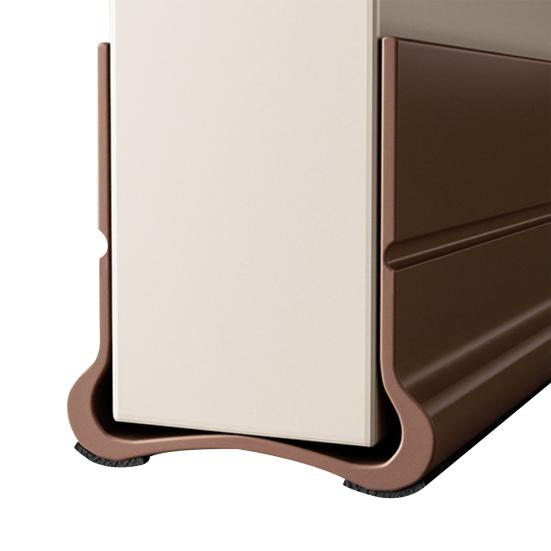 Door Bottom Sealing Strip Under-Door Sweep Weather Stripping Light Noise Dust Blocking Windproof Door Stopper Door Bottom Gap Filler Strip
