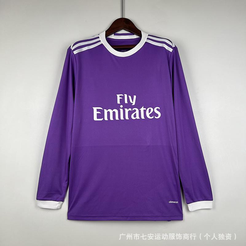 Football Jersey Classic Retro Long-sleeved England Portugal Inter Milan France Jersey Wholesale Support One Piece of Hair