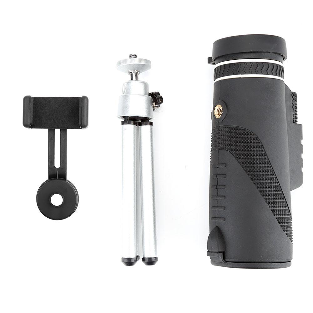 High Definition Compact Monocular Telescopes Low Light Vision For Camping Hunting