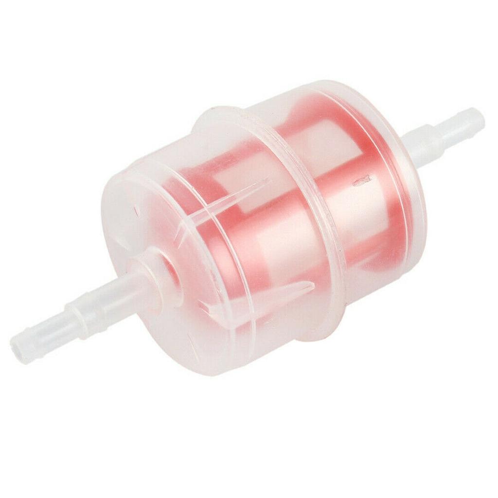 2pcs Fuel Filter Diesel Inline 6/8mm Pipe Hose Car