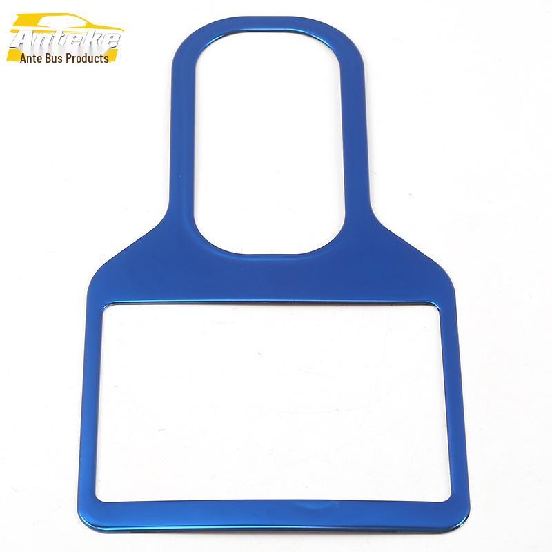 CRV 17-21 Rear Cup Holder Decorative Frame Armrest Box Patch Accessory