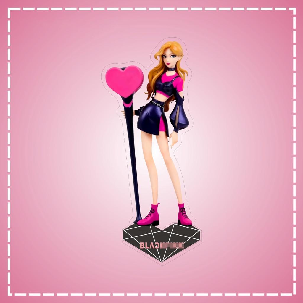 Schattige Blackpink Acryl Standee Perfect Cadeau Voor Verjaardagen Afstuderen En Feestjes