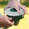 Steel Wire Nylon Weeding Head Nylon Material Brush Cutter Parts Grass Trimmer Head  Lawn Trimming
