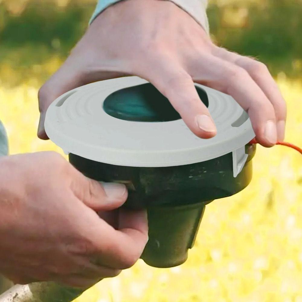 Steel Wire Nylon Weeding Head Nylon Material Brush Cutter Parts Grass Trimmer Head  Lawn Trimming