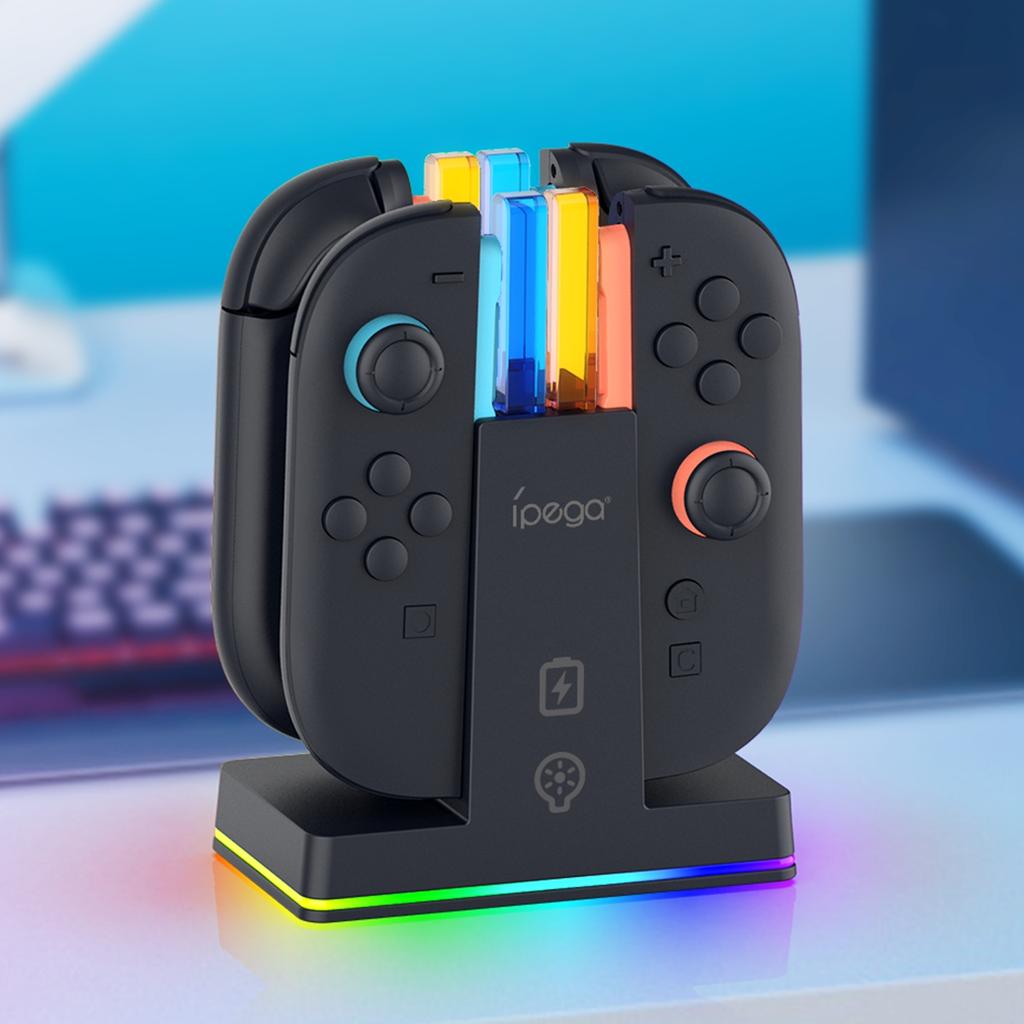 IPEGA PG-SW2085 For Nintendo Switch 2 Joy-Pads Controller Vertical Charging Dock Station