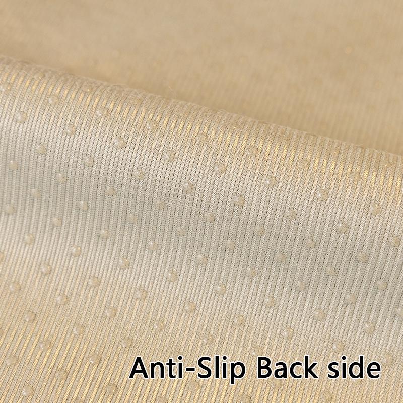 Solid colored plush sofa mat, universal all year round, pet friendly and scratch resistant, non slip sofa cover