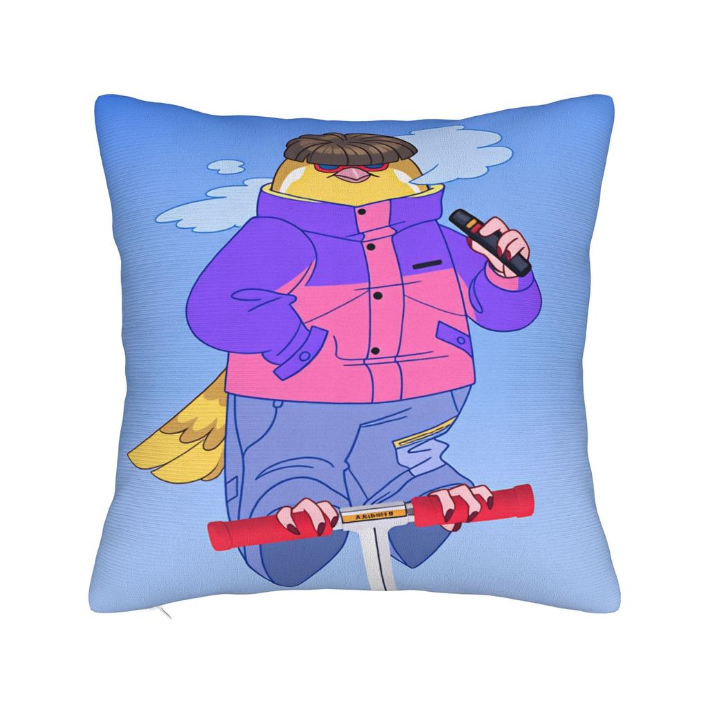 Singer Oliver Tree Pillow Cover Retro Trendy Pillow Case For Sofa Car Home Decor Comfy Pillowcases Gift Idea