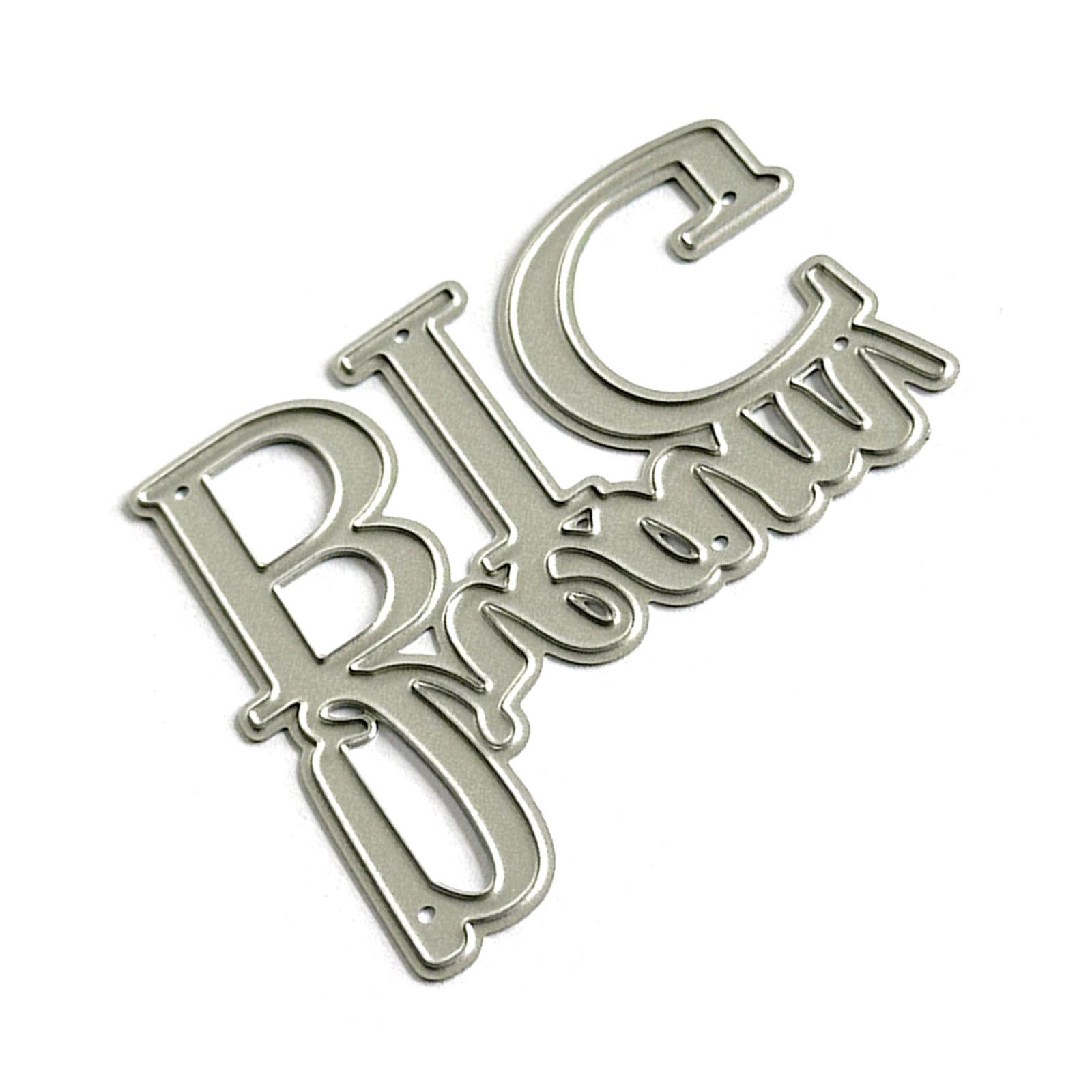 

Big Dream Cutting Dies Embossing Stencils Metal Die Cuts for Scrapbooking Card Scrapbook Decoration Cuts Stencils