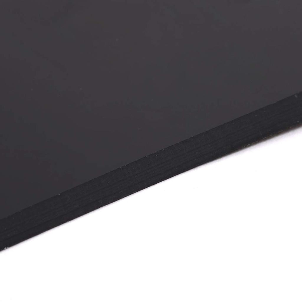 Musiclily Pro 5-Hole Telecaster Pickguard, Made In Japan for Fender Japan Tele Electric Guitars, Black, 1 Piece